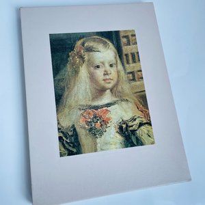 The World of Velasquez: Time Library Vintage Slip Cover Hardcover Illustrated Bo